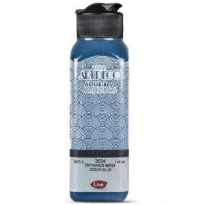 ARTDECO AKRİLİK BOYA 140ml OKYANUS MAVİ 3634