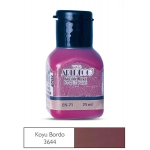 Artdeco Akrilik Boya 25 Ml Koyu Bodro
