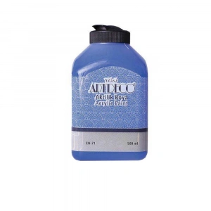 Artdeco Akrilik Boya 500 ml Lacivert