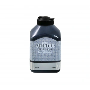 ARTDECO AKRİLİK BOYA 500 ML. SİYAH 070L-3618