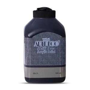 Artdeco Akrilik Boya 500 ML Siyah 70L-3618