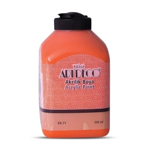 Artdeco Akrilik Boya 500 ML Turuncu 070L-3603