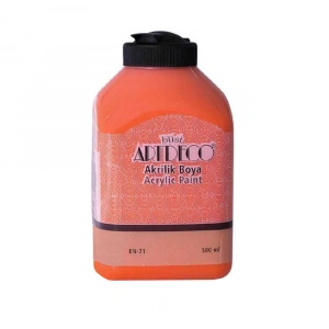 Artdeco Akrilik Boya 500 ml Turuncu