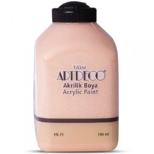 Artdeco Akrilik Boya 500ml Ten Rengi 3651