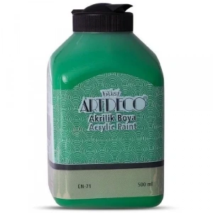 ARTDECO AKRİLİK BOYA 500ml YEŞİL 3612