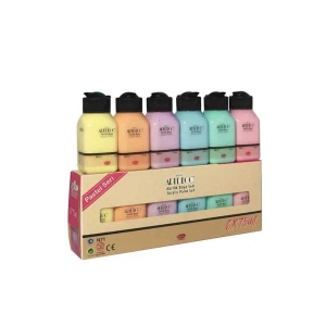 Artdeco Akrilik Boya 6x75 ml Set Pastel Renkler