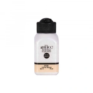 Artdeco Akrilik Boya Metalik 75 ml Beyaz Sedef