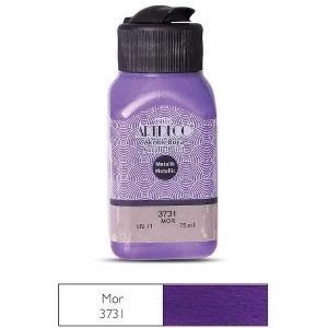 Artdeco Akrilik Boya Metalik 75 ml Mor