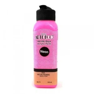 Artdeco Akrilik Boya Neon 140ml 930 N.pembe