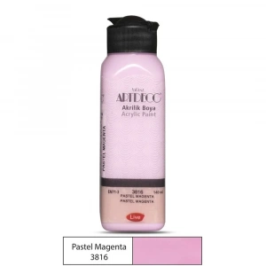 Artdeco Akrilik Boya Pastel 140 ML Pastel Magenta 3816