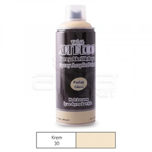 Artdeco Akrilik Sprey Boya 400ml 30 Krem