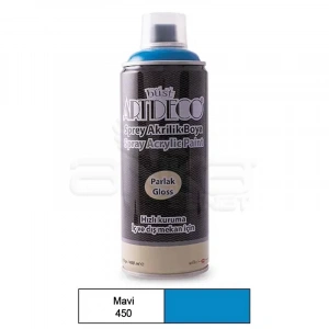 Artdeco Akrilik Sprey Boya 400ml 431 Mavi