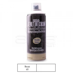Artdeco Akrilik Sprey Boya 400ml 60 Beyaz