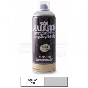 Artdeco Akrilik Sprey Boya 400ml 730 Açık Gri