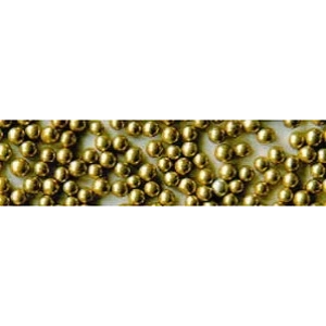 Artdeco Cam Boncuklar Altın Renk