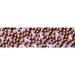 Artdeco Cam Boncuklar Bakır Renk