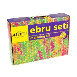 Artdeco Ebru Başlangıç Seti 5 Renk