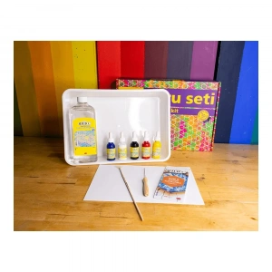 Artdeco Ebru Başlangıç Seti 5 Renk Y-016