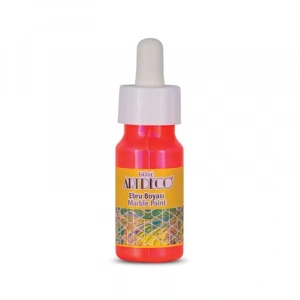 Artdeco Ebru Boyası 30ml Neon Turuncu No:92
