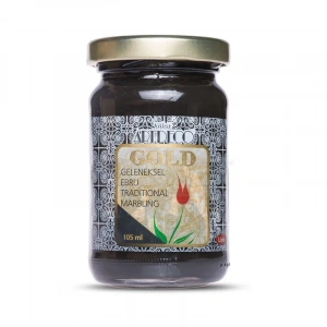 Artdeco Gold Geleneksel Ebru Boyası 105ml 790 Siyah