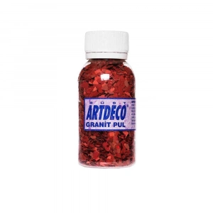 Artdeco Granit Pul 100 ml Kırmızı