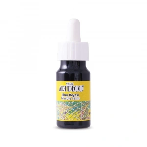 Artdeco Hazır Ebru Boyası 30ml 18 Siyah