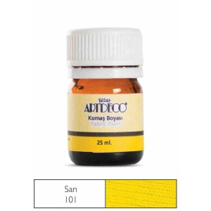 Artdeco Kumaş Boyası 25ml 10 A-101 Sarı Yellow