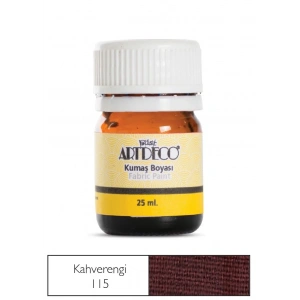 Artdeco Kumaş Boyası 25ml 10 A-115 Kahverengi Brown