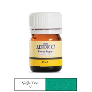 Artdeco Kumaş Boyası 25ml 10 A-63 Çağla Yeşili Aster Green