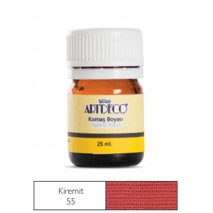 Artdeco Kumaş Boyası 25ml 10A-55 Kiremit Silk Alizarin