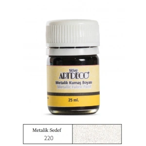 Artdeco Kumaş Boyası 25ml 11 A-220 Sedef Pearl