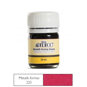 Artdeco Kumaş Boyası 25ml 11 A-225 Kırmızı Red