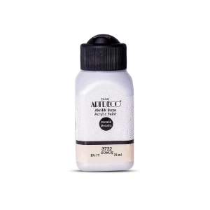Artdeco Metalik Akrilik Boya 75ml Gümüş 071ı-3722