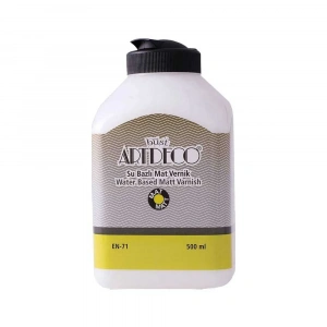 Artdeco Vernik Su Bazlı Mat 500 ml