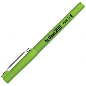 Artline 200 Fineliner 0.4 mm. İnce Uçlu Yazı ve Çizim Kalemi SARIMSI YEŞİL