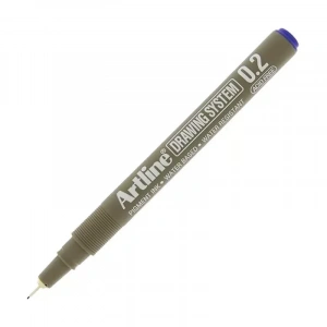 Artline 232 Çizim Kalemi 0.2mm Mavi