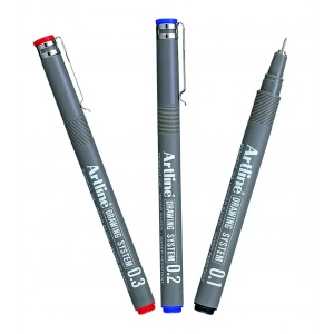 ARTLINE 233 SİYAH ÇİZİM KALEMİ 0.3