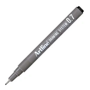 Artline 237 Çizim Kalemi Drawing System 0.7 Mm Siyah