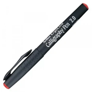 ARTLİNE 242 ERGOLINE KALİGRAFİ KALEMİ 2,0mm KIRMIZI