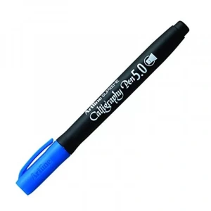 Artline 245 Kaligrafi Kalemi 5mm Mavi