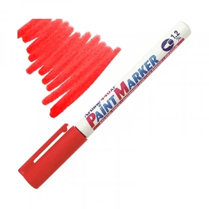 Artline 440xf Çok Amaçlı Paint Markör 1.2mm Kırmızı