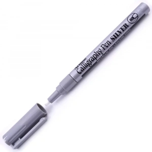 Artline Calligraphy Kalem Silver 2.5 Mm Ek-993xf