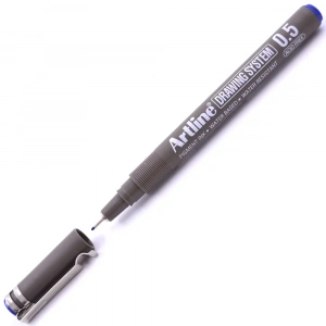 Artline Çizim Kalemi 0.5 Mm Mavi Ek-235