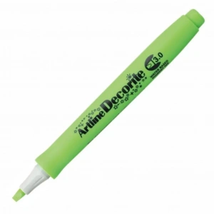 Artline Decorite Marker Kalem Düz Kesik Uç 3.0 Yellow Green