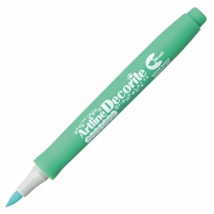 Artline Decorite Marker Kalem Fırça Uçlu Pastel Green