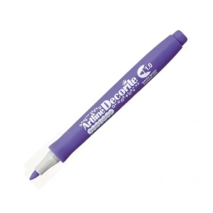 Artline Decorite Marker Kalem Yuvarlak Uç 1.0 Pastel Purple