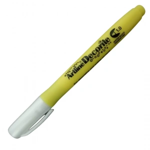 Artline Decorite Marker Kalem Yuvarlak Uç 1.0 Yellow