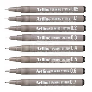 Artline Drawing System Teknik Çizim Kalemi