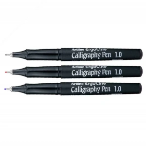 Artline Ergoline Kaligrafi Kalemi 1.0mm