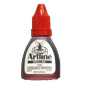 Artline Esk-50 Tahta Kalem Mürekkebi Kırmızı 20ml